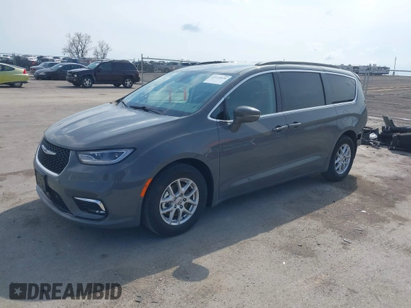2022 Chrysler Pacifica Touring L z VIN 2C4RC1BG1NR150162, wystawiony jako IAAI lot #42125636 z przebiegiem 41 986 mil mil oraz . Historia ofert i sprzedaży dostępna na DreamBid. Obrazek 20.