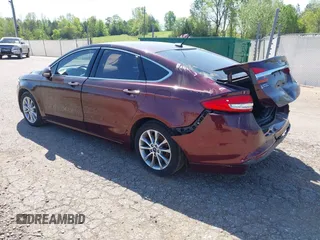 2017 Ford Fusion SE with VIN 3FA6P0HD9HR372502, listed as a IAAI auction lot 41974165 with 84,009 mi miles and . Bid and sale history available at DreamBid. Image 3.