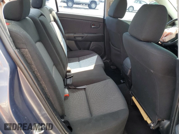 2009 Mazda Mazda3 i Touring Value with VIN JM1BK32F791242698, listed as a Copart auction lot 53137805 with 132,137 mi miles and Salvage Title. Bid and sale history available at carsss.com. Image 10.