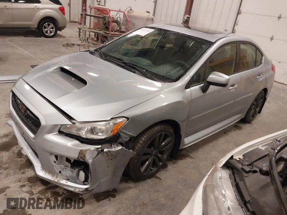 2016 Subaru WRX Premium with VIN JF1VA1E61G9807306, listed as a IAAI auction lot 41853364 with 125,831 mi miles and . Bid and sale history available at DreamBid. Image 17.