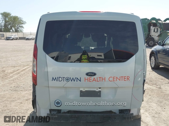 2021 Ford Transit Connect XLT with VIN NM0GE9F29M1500362, listed as a IAAI auction lot 42266265 with 63,273 mi miles and . Bid and sale history available at DreamBid. Image 17.