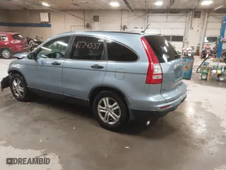 2010 Honda CR-V EX with VIN 5J6RE4H55AL070202, listed as a IAAI auction lot 41274337 with 219,063 mi miles. Bid and sale history available at carsss.com. Image 3.