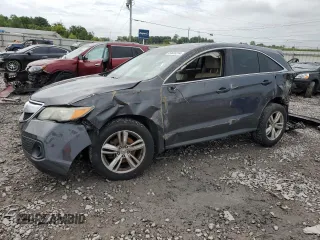 2014 Acura RDX with VIN 5J8TB3H33EL017079, listed as a Copart auction lot 64686204 with Not Provided miles and Salvage Title. Bid and sale history available at carsss.com. Image 1.