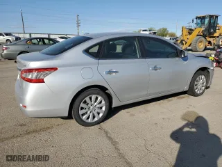 2015 Nissan Sentra SV with VIN 3N1AB7AP2FL668397, listed as a Copart auction lot 54011825 with 16,142 mi miles and Clean Title. Bid and sale history available at carsss.com. Image 3.
