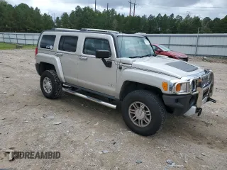 2008 Hummer H3 SUV with VIN 5GTEN13E188158924, listed as a Copart auction lot 74214904 with 184,491 mi miles and Clean Title. Bid and sale history available at carsss.com. Image 4.