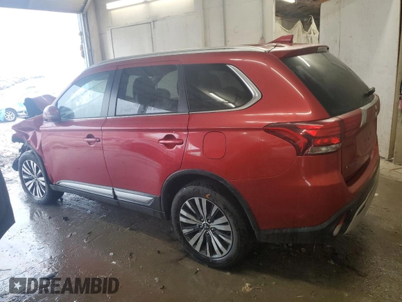 2019 Mitsubishi Outlander SE with VIN JA4AD3A37KZ039406, listed as a Copart auction lot 60739805 with 97,407 mi miles and Clean title. Bid and sale history available at DreamBid. Image 2.