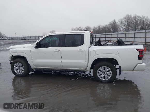 2022 Nissan Frontier Pro-4X with VIN 1N6ED1EK9NN608309, listed as a IAAI auction lot 41417258 with 33,615 mi miles and . Bid and sale history available at DreamBid. Image 15.