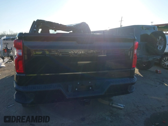 2020 Chevrolet Silverado 1500 Custom with VIN 3GCPWBEH2LG110720, listed as a IAAI auction lot 41226728 with 88,960 mi miles. Bid and sale history available at carsss.com. Image 16.