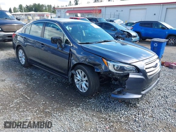 2017 Subaru Legacy Premium с VIN 4S3BNAF65H3054836, выставлен на аукционе IAAI как лот 42222125 с пробегом 69 048 миль миль и . История ставок и продаж доступна на DreamBid. Изображение 1.