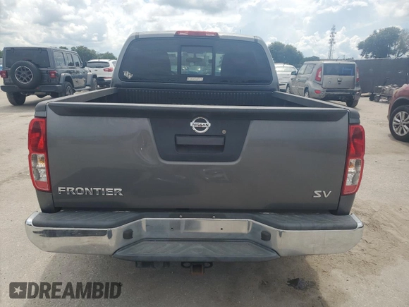 2019 Nissan Frontier SV with VIN 1N6AD0ER7KN759831, listed as a Copart auction lot 65322435 with 127,312 mi miles and Salvage title. Bid and sale history available at DreamBid. Image 6.