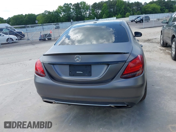 2019 Mercedes-Benz C 300 with VIN 55SWF8EB6KU298297, listed as a IAAI auction lot 42280673 with 49,059 mi miles and . Bid and sale history available at DreamBid. Image 16.