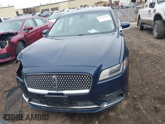 2017 Lincoln Continental Premiere with VIN 1LN6L9PK8H5623700, listed as a IAAI auction lot 41704381 with 138,787 mi miles. Bid and sale history available at carsss.com. Image 12.
