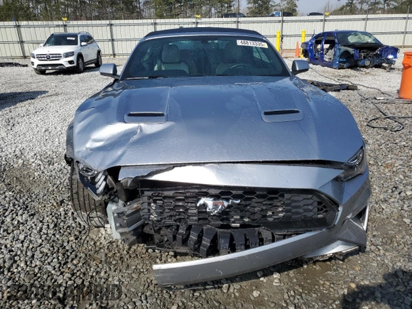 2020 Ford Mustang EcoBoost with VIN 1FATP8UH9L5179675, listed as a Copart auction lot 48813335 with 91,168 mi miles and Salvage Title. Bid and sale history available at carsss.com. Image 5.