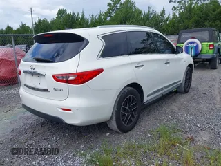 2014 Infiniti QX60 with VIN 5N1AL0MM1EC543092, listed as a IAAI auction lot 42784721 with 176,448 mi miles and . Bid and sale history available at DreamBid. Image 4.