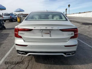 2022 Volvo S60 Momentum with VIN 7JRL12TZ1NG162669, listed as a Copart auction lot 41914305 with 3,642 mi miles and Salvage Title. Bid and sale history available at carsss.com. Image 6.