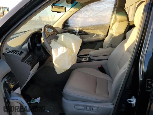 2009 Acura MDX Sport/Pwr Tail Gate with VIN 2HNYD28739H500788, listed as a Copart auction lot 63589844 with 0 mi miles and Salvage Title. Bid and sale history available at carsss.com. Image 7.