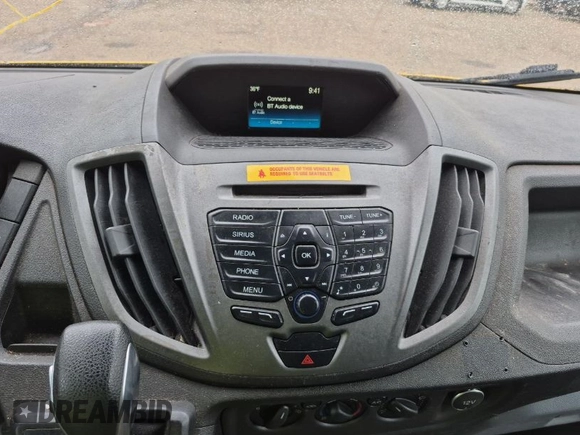 2018 Ford Transit with VIN 1FTKR3XM5JKA45353, listed as a IAAI auction lot 42079265 with 184,470 mi miles and . Bid and sale history available at DreamBid. Image 1.