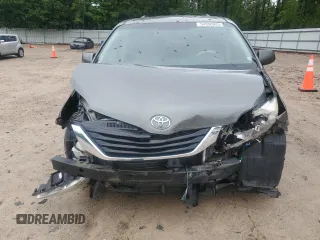 2013 Toyota Sienna LE AAS with VIN 5TDKK3DC8DS395007, listed as a Copart auction lot 54950905 with Not provided miles and Salvage title. Bid and sale history available at DreamBid. Image 5.