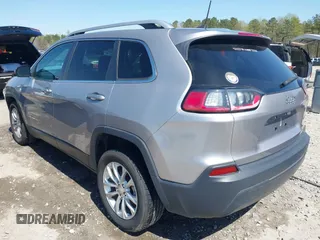 2019 Jeep Cherokee Latitude with VIN 1C4PJLCB3KD206922, listed as a IAAI auction lot 41904629 with 84,665 mi miles. Bid and sale history available at carsss.com. Image 3.