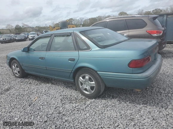1993 Ford Taurus GL with VIN 1FALP5245PA272575, listed as a Copart auction lot 51271045 with 95,380 mi miles and Salvage Title. Bid and sale history available at carsss.com. Image 2.