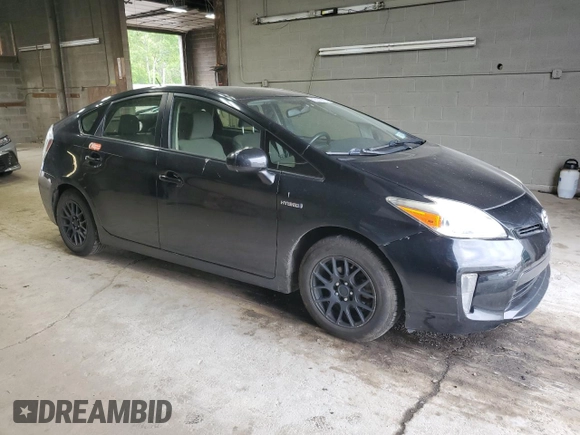 2014 Toyota Prius Four with VIN JTDKN3DU5E0368903, listed as a Copart auction lot 60653575 with 168,238 mi miles and Salvage title. Bid and sale history available at DreamBid. Image 4.