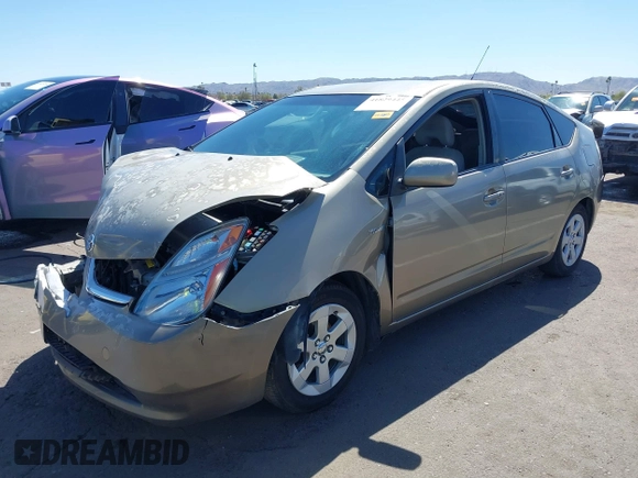 2007 Toyota Prius with VIN JTDKB20U977619909, listed as a IAAI auction lot 41829445 with 113,136 mi miles and . Bid and sale history available at carsss.com. Image 16.