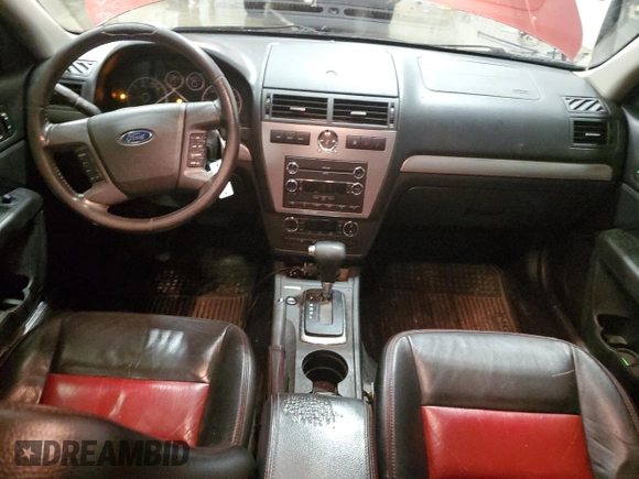 2009 Ford Fusion SEL with VIN 3FAHP08129R192925, listed as a Copart auction lot 43804895 with 157,477 mi miles and Clean Title. Bid and sale history available at DreamBid. Image 8.