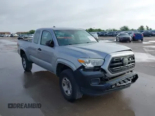 2018 Toyota Tacoma SR with VIN 5TFRX5GN7JX127967, listed as a IAAI auction lot 42489053 with 130,075 mi miles and . Bid and sale history available at DreamBid. Image 1.