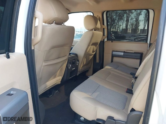 2013 Ford Super Duty F-250 SRW XL with VIN 1FT7W2A62DEB87844, listed as a IAAI auction lot 41308125 with 194,058 mi miles. Bid and sale history available at carsss.com. Image 8.