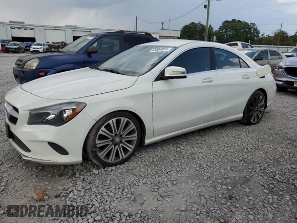 2017 Mercedes-Benz CLA 250 with VIN WDDSJ4EB4HN417293, listed as a Copart auction lot 63854323 with Not Provided miles and . Bid and sale history available at DreamBid. Image 1.