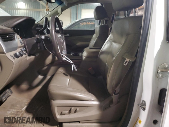 2015 GMC Yukon XL SLT with VIN 1GKS2HKC1FR541866, listed as a Copart auction lot 42756225 with 166,915 mi miles and Salvage Title. Bid and sale history available at carsss.com. Image 7.
