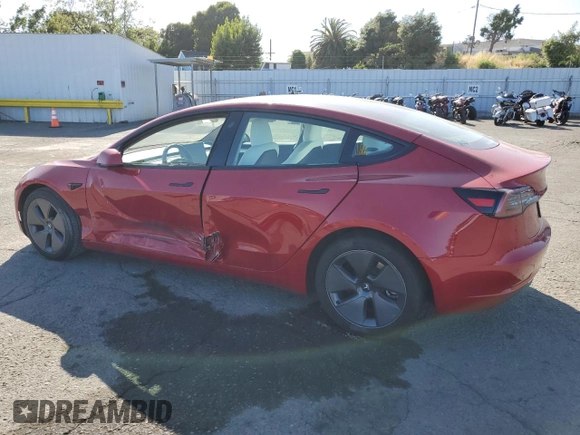 2023 Tesla Model 3 z VIN 5YJ3E1EA3PF645825, wystawiony jako Copart lot #57907795 z przebiegiem 18 810 mil mil oraz Szkoda całkowita • Salvage title. Historia ofert i sprzedaży dostępna na DreamBid. Obrazek 2.