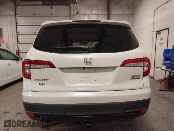 2021 Honda Pilot Special Edition z VIN 5FNYF6H26MB086397, wystawiony jako IAAI lot #41162732 z przebiegiem 94 246 mil mil oraz . Historia ofert i sprzedaży dostępna na DreamBid. Obrazek 17.