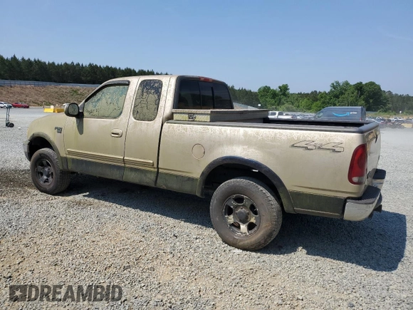 2000 Ford F-150 XL with VIN 1FTRX18LXYNA05860, listed as a Copart auction lot 55408965 with 0 mi miles and Clean Title. Bid and sale history available at carsss.com. Image 2.