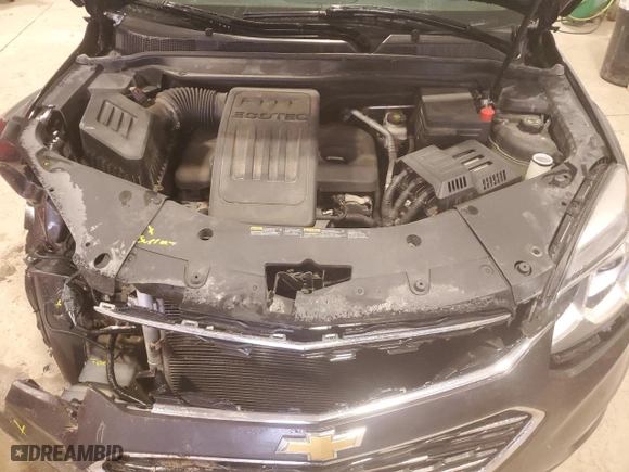 2016 Chevrolet Equinox LT with VIN 2GNFLFEK8G6297168, listed as a Copart auction lot 48068495 with 75,278 mi miles and Salvage Title. Bid and sale history available at carsss.com. Image 12.