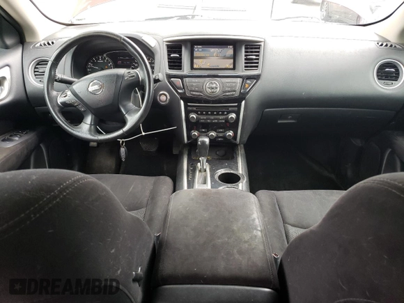 2014 Nissan Pathfinder S with VIN 5N1AR2MM3EC672574, listed as a Copart auction lot 60650325 with 139,558 mi miles and Salvage title. Bid and sale history available at DreamBid. Image 8.