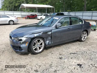 2017 BMW 3 Series 330i с VIN WBA8B9G39HNU56236, выставлен на аукционе Copart как лот 57049125 с пробегом 66 489 миль миль и Списание • Salvage title. История ставок и продаж доступна на DreamBid. Изображение 1.