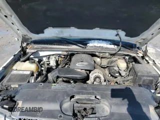 2006 Chevrolet Silverado 1500 Work Truck with VIN 3GCEK14Z56G155565, listed as a Copart auction lot 45346085 with 257,005 mi miles and Salvage Title. Bid and sale history available at carsss.com. Image 12.