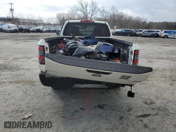 2022 Nissan Frontier S with VIN 1N6ED1CM5NN623040, listed as a Copart auction lot 49469315 with 57,510 mi miles and Salvage title. Bid and sale history available at DreamBid. Image 6.
