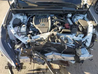 2023 Lexus NX with VIN JTJHGCEZ7P2009295, listed as a Copart auction lot 86192824 with 6,147 mi miles and Salvage Title. Bid and sale history available at carsss.com. Image 13.