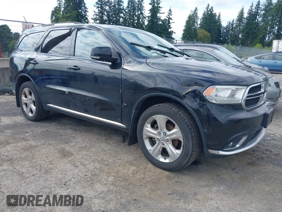 2014 Dodge Durango Limited with VIN 1C4RDJDG0EC310406, listed as a IAAI auction lot 42603939 with 165,439 mi miles and . Bid and sale history available at DreamBid. Image 1.