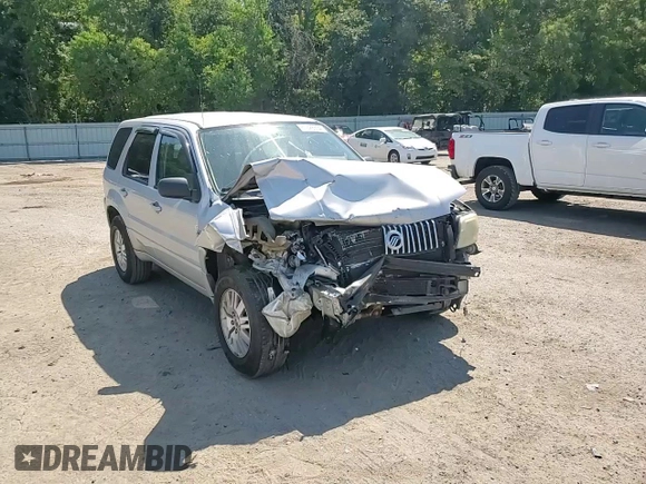 2005 Mercury Mariner Luxury z VIN 4M2YU56165DJ21260, wystawiony jako Copart lot #67528354 z przebiegiem Nie podano mil oraz Szkoda całkowita • Salvage title. Historia ofert i sprzedaży dostępna na DreamBid. Obrazek 11.