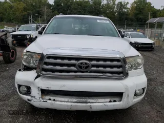 2012 Toyota Sequoia Limited with VIN 5TDJY5G10CS057714, listed as a Copart auction lot 70562124 with 149,262 mi miles and Salvage Title. Bid and sale history available at carsss.com. Image 5.