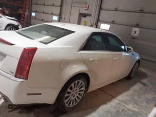 2010 Cadillac CTS Performance with VIN 1G6DL5EV4A0148571, listed as a IAAI auction lot 41380340 with 152,309 mi miles. Bid and sale history available at carsss.com. Image 13.