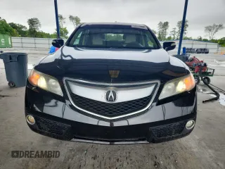 2013 Acura RDX Technology with VIN 5J8TB3H57DL006604, listed as a Copart auction lot 58535985 with 135,186 mi miles and Salvage title. Bid and sale history available at DreamBid. Image 5.