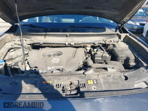 2017 Mazda CX-9 Sport with VIN JM3TCABY4H0128483, listed as a IAAI auction lot 41299667 with 142,343 mi miles and . Bid and sale history available at DreamBid. Image 10.
