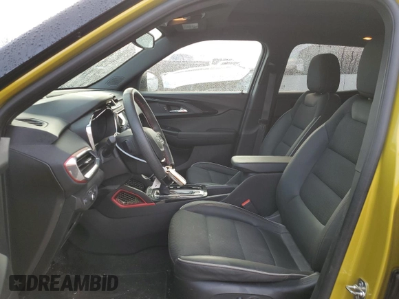 2023 Chevrolet TrailBlazer RS with VIN KL79MUSL1PB068846, listed as a Copart auction lot 48409504 with 26,392 mi miles and . Bid and sale history available at DreamBid. Image 7.