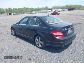 2010 Mercedes-Benz C-Class C 300 Sport with VIN WDDGF5EB5AR102658, listed as a IAAI auction lot 42107176 with 215,362 mi miles. Bid and sale history available at carsss.com. Image 3.