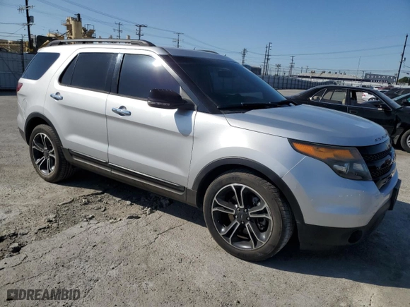 2013 Ford Explorer Sport with VIN 1FM5K8GT5DGB70457, listed as a Copart auction lot 52159685 with 151,673 mi miles and Clean Title. Bid and sale history available at carsss.com. Image 4.