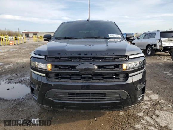 2024 Ford Expedition Limited with VIN 1FMJU2A8XREA52255, listed as a Copart auction lot 50864665 with Not provided miles and Salvage title. Bid and sale history available at DreamBid. Image 5.